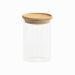 Pote de Vidro Empilhavél Oikos 600ml Natural