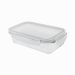 Pote de Vidro com Tampa Oikos 1,5L Branco