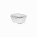 Pote de Vidro com Tampa Oikos 160ml Branco