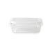 Pote de Vidro com Tampa Oikos 570ml Branco