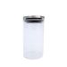 Pote de Vidro com Tampa de Inox Oikos 450ml Natural