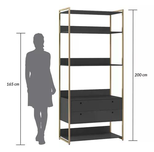 Closet Estante Industrial Modulo 01