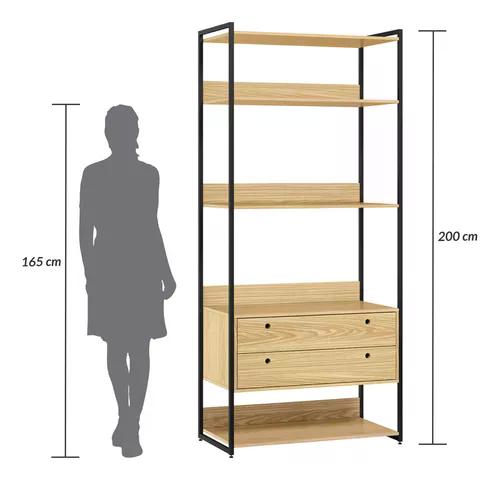 Closet Estante Industrial Modulo 01
