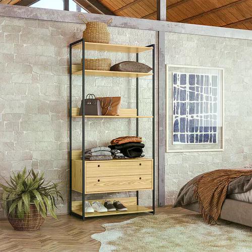 Closet Estante Industrial Modulo 01