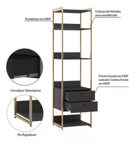 Closet Estante Industrial Modulo 03