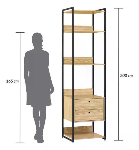 Closet Estante Industrial Modulo 03
