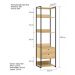 Closet Estante Industrial Modulo 03