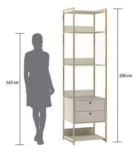 Closet Estante Industrial Modulo 03