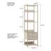 Closet Estante Industrial Modulo 03