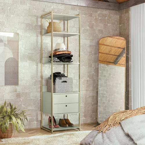 Closet Estante Industrial Modulo 03