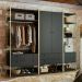 Closet Ind Olivar Conj Modulos 02 03 05 
