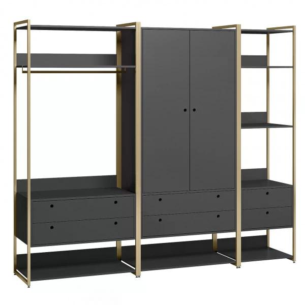 Closet Ind Olivar Conj Modulos 02 03 05 