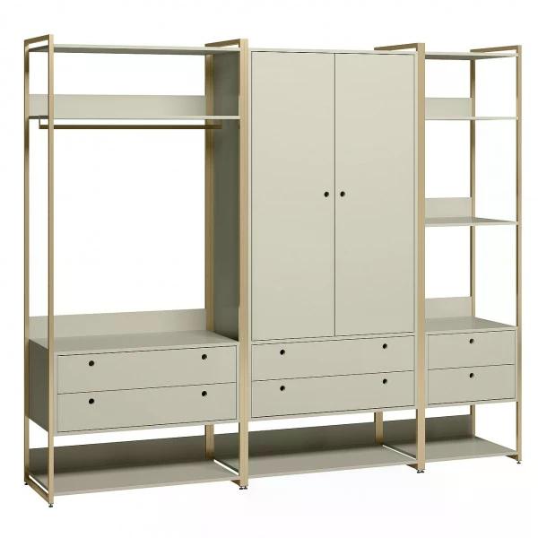 Closet Ind Olivar Conj Modulos 02 03 05