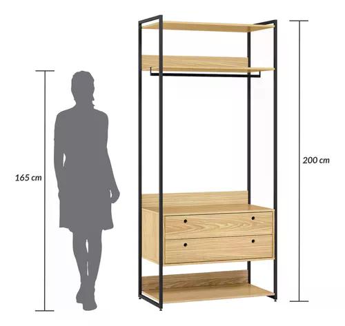 Closet Industrial Modulo 02