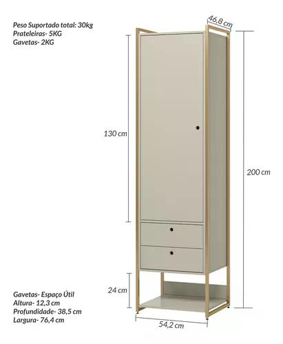 Closet Industrial Modulo 04