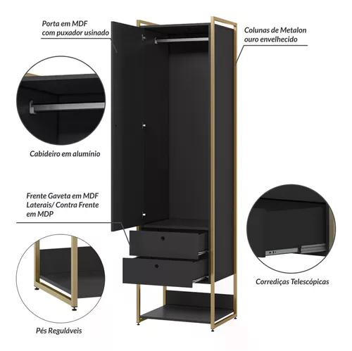 Closet Industrial Modulo 04