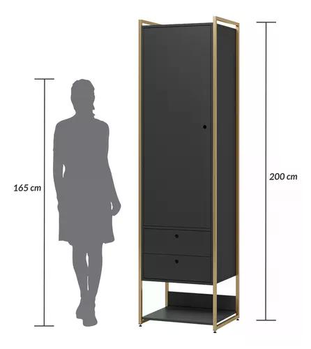Closet Industrial Modulo 04