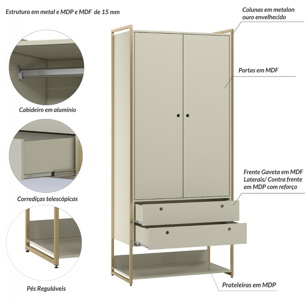 Closet Industrial Modulo 05