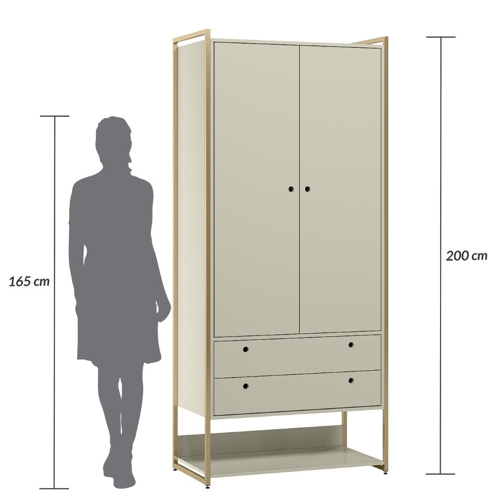 Closet Industrial Modulo 05