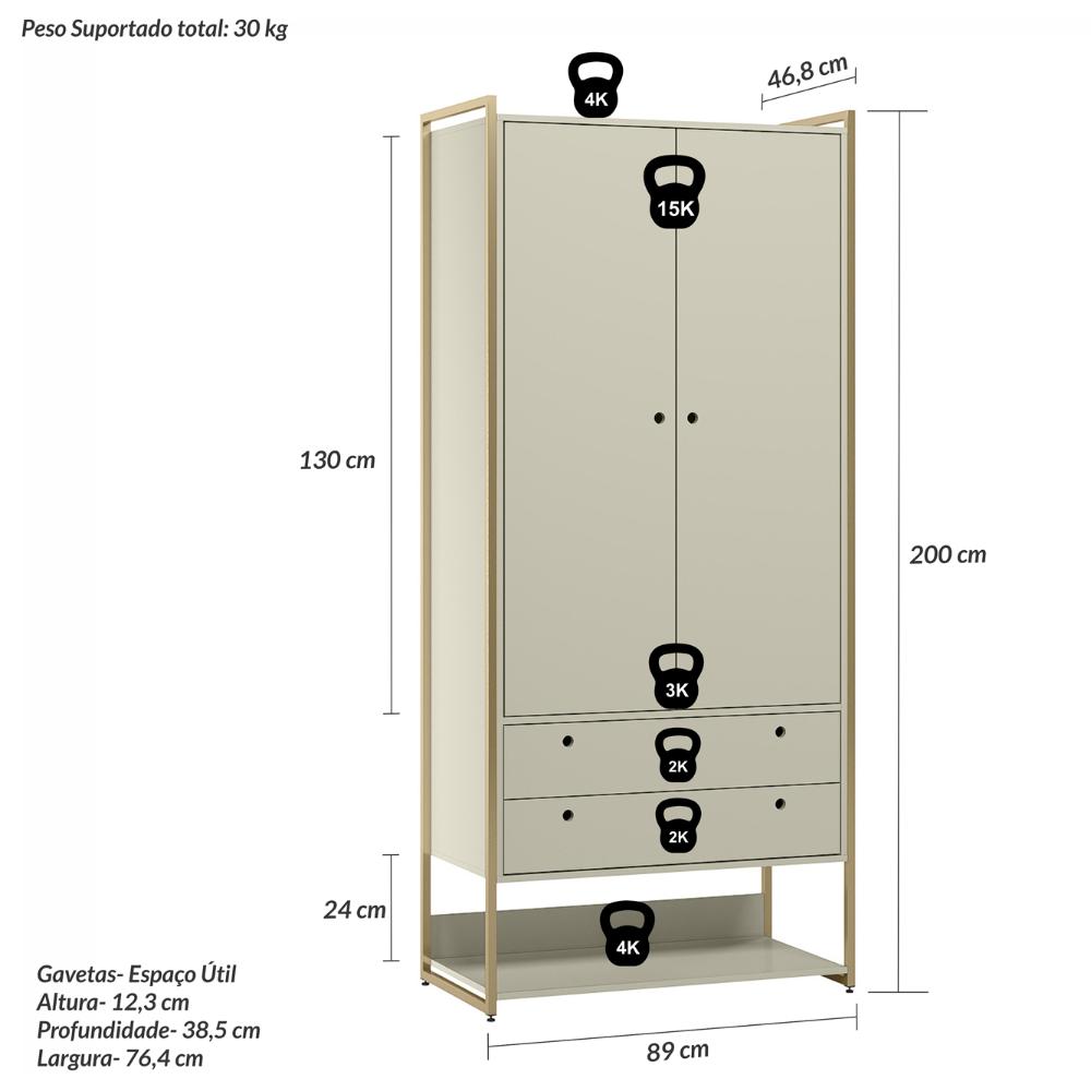 Closet Industrial Modulo 05