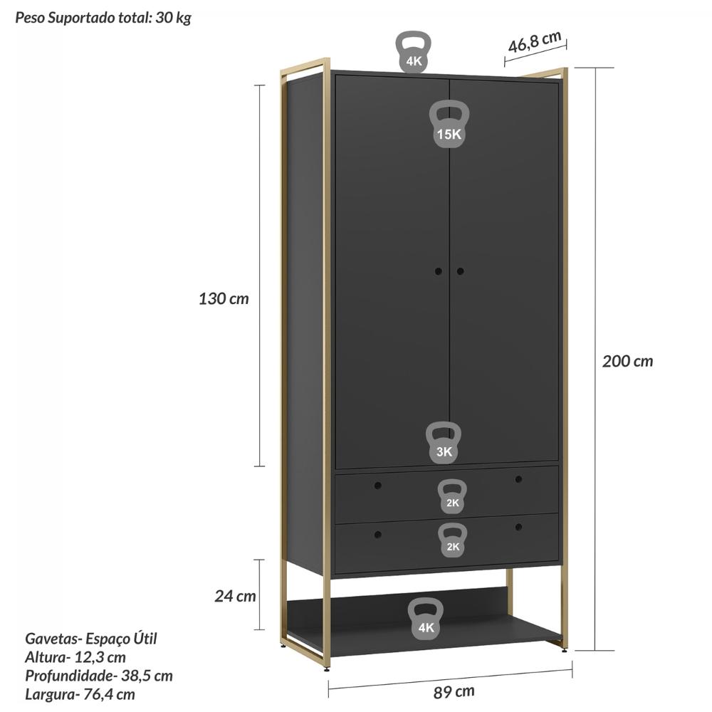 Closet Industrial Modulo 05