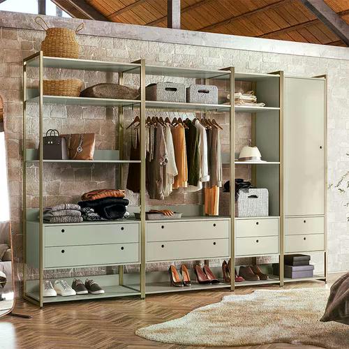 Closet Industrial Olivar Conjunto Modulos 01 02 03 04