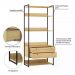 Closet Industrial Olivar Conjunto Modulos 01 02 03 04