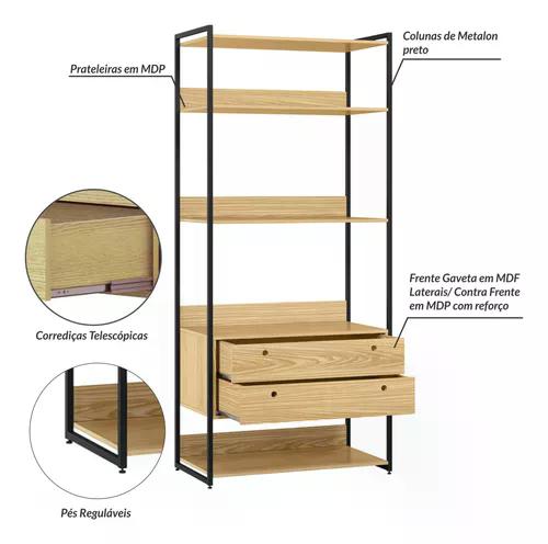 Closet Industrial Olivar Conjunto Modulos 01 02 03 04