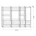Closet Industrial Olivar Conjunto Modulos 01 02 03 04