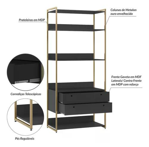 Closet Industrial Olivar Conjunto Modulos 01 02 03 04