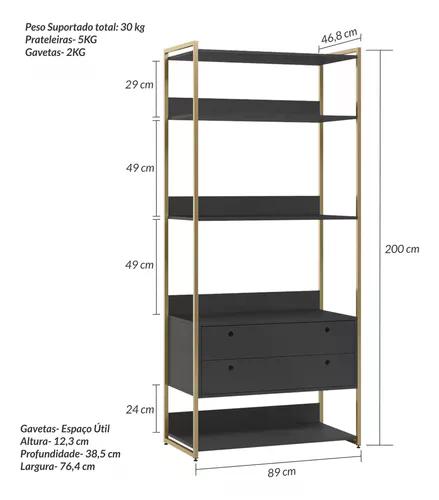 Closet Industrial Olivar Conjunto Modulos 01 02