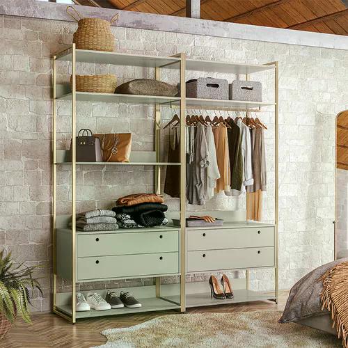 Closet Industrial Olivar Conjunto Modulos 01 02