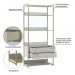 Closet Industrial Olivar Conjunto Modulos 01 02