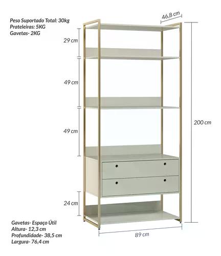 Closet Industrial Olivar Conjunto Modulos 01 02