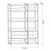 Closet Industrial Olivar Conjunto Modulos 01 03