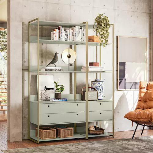 Closet Industrial Olivar Conjunto Modulos 01 03