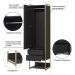 Closet Industrial Olivar Conjunto Modulos 04 03 02