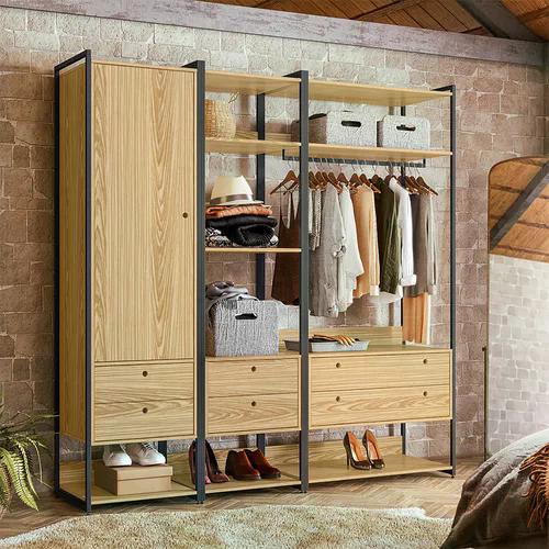 Closet Industrial Olivar Conjunto Modulos 04 03 02