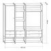 Closet Industrial Olivar Conjunto Modulos 04 03 02