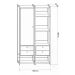Closet Industrial Olivar Conjunto Modulos 04 03