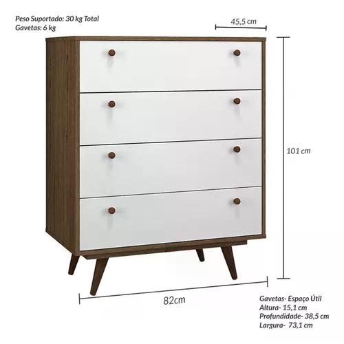 Comoda Retro 35