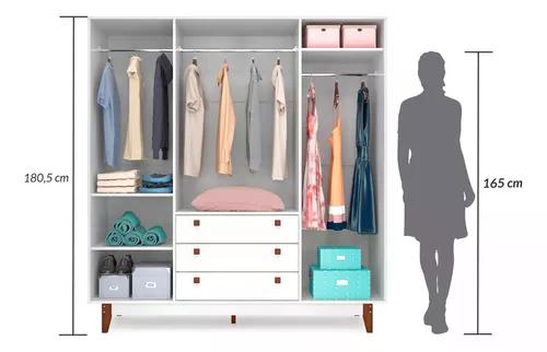 Guarda Roupa Casal Vintage