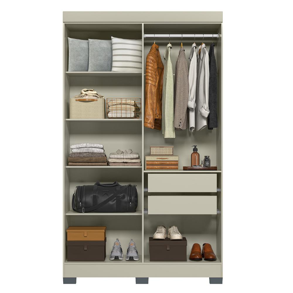 Guarda Roupa Dakota 4 Portas
