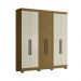 Guarda Roupa Dakota 6 Portas