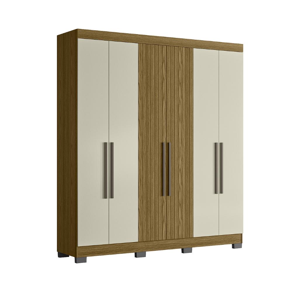 Guarda Roupa Dakota 6 Portas