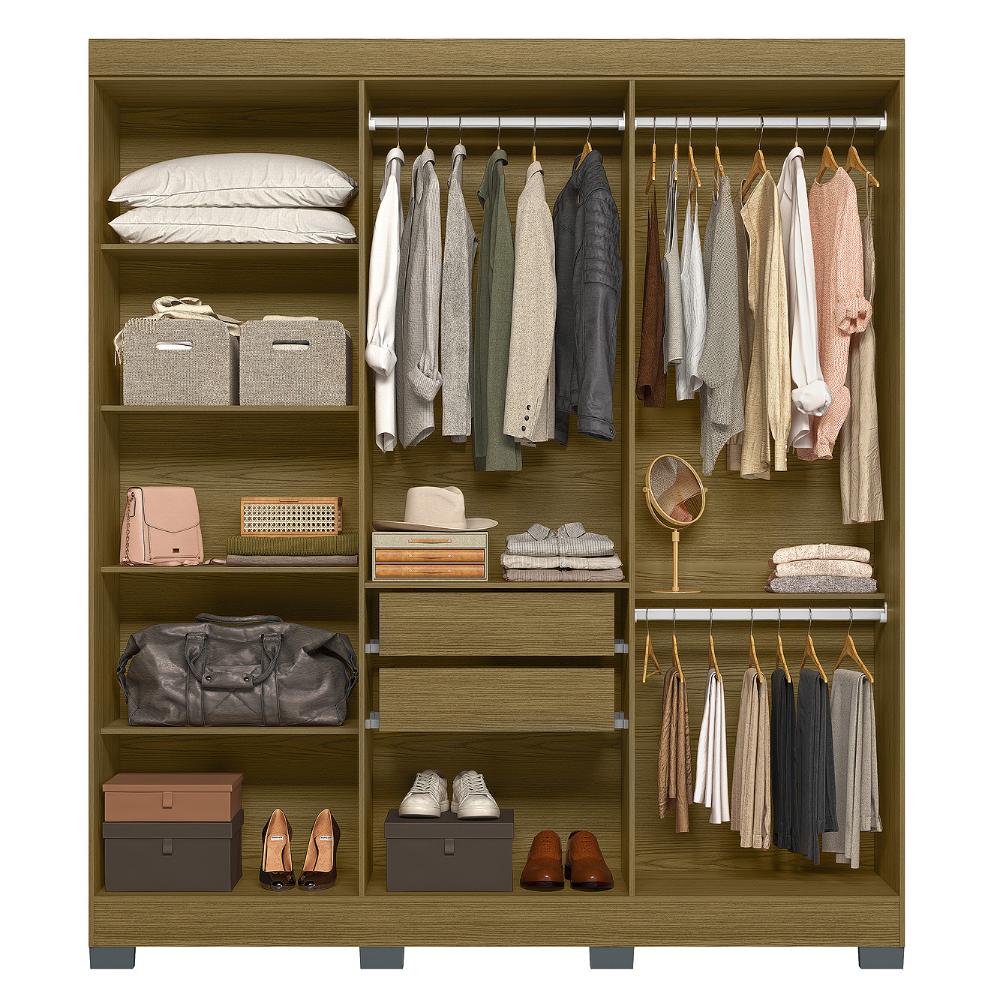 Guarda Roupa Dakota 6 Portas