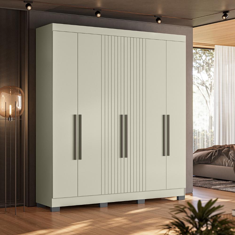 Guarda Roupa Dakota 6 Portas