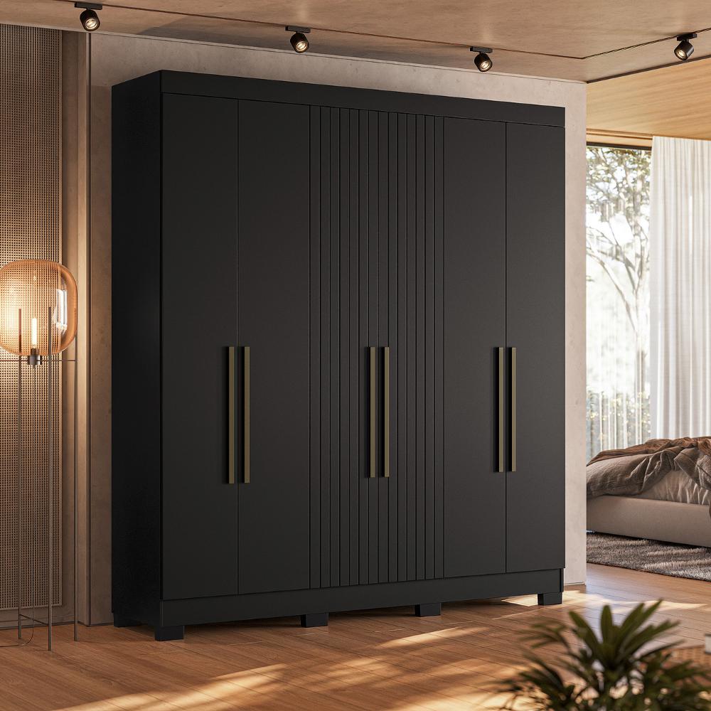 Guarda Roupa Dakota 6 Portas