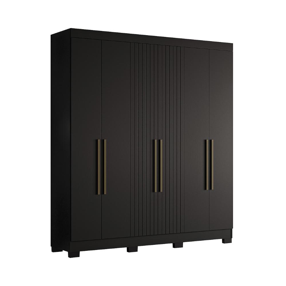 Guarda Roupa Dakota 6 Portas