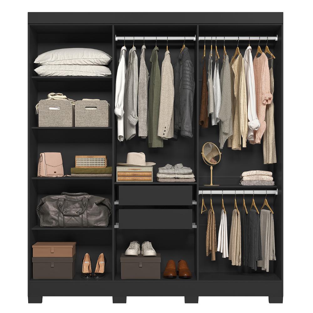 Guarda Roupa Dakota 6 Portas